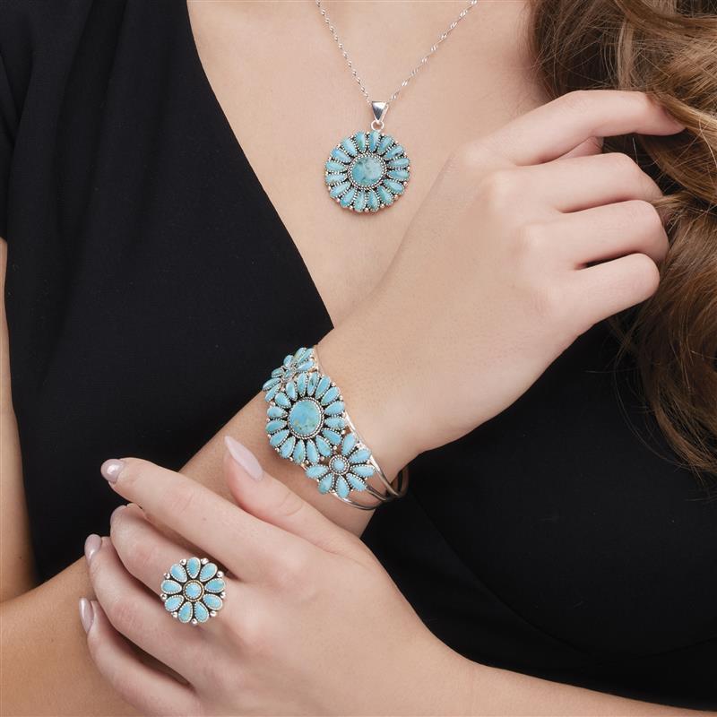 Tucson Sun Turquoise Cuff